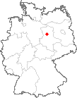 Karte Born bei Haldensleben Karte Born bei Haldensleben